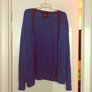 Blue Cardigan